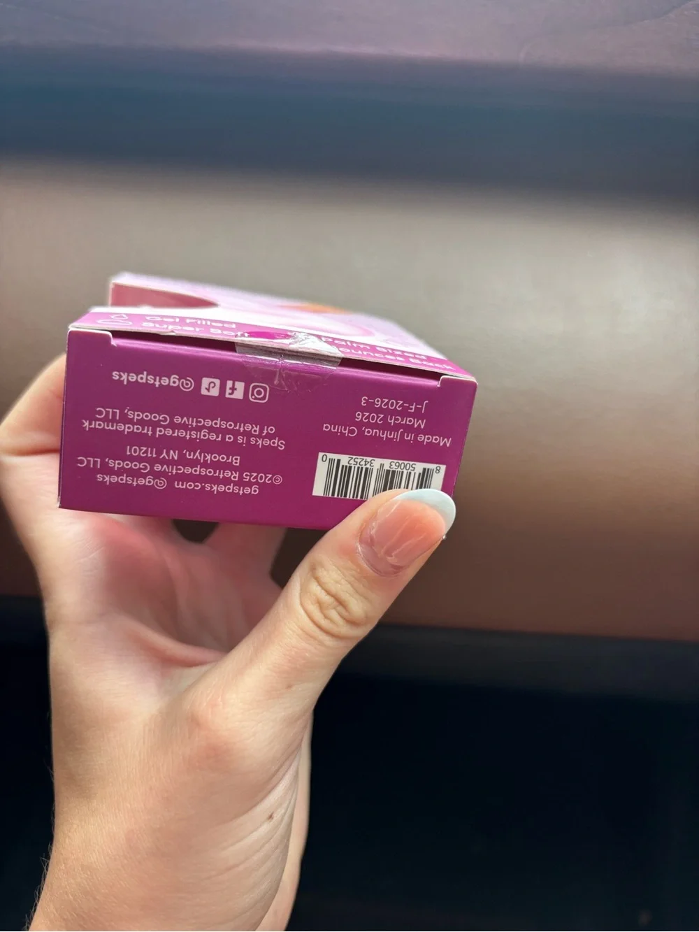 speks pink memory